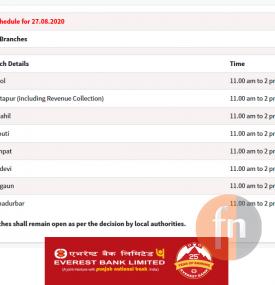 EBL Branch Opening Notice