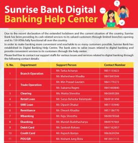 Sunrise Digital Help Center 