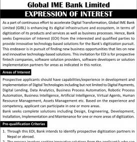 Expression on Interest 