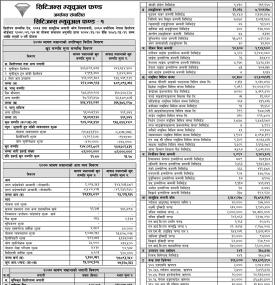 Citizen Mutual Fund 1 - Net Asset Value