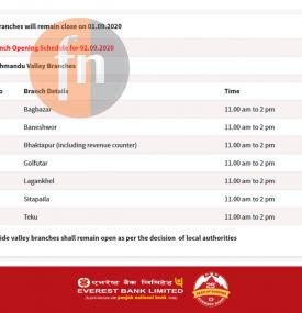 EBL Branch Opening Notice