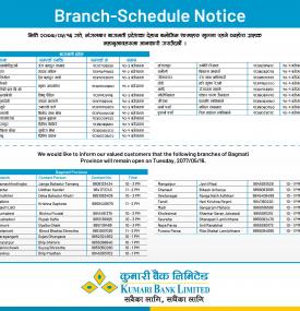 Kumari Banking Hours
