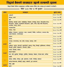 SBL Banking Hours 