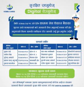 Kamana Branch Opening Notice