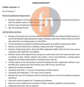 Career Opportunity