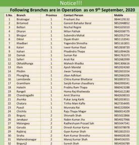 Century Branch Opening Update -