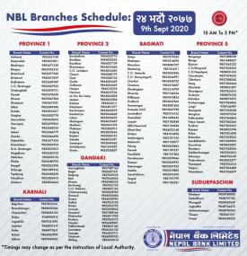 NBL Branch Opening Notice 