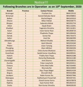 Century Branch Opening Update