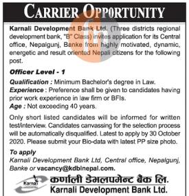 Career Opportunity