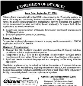Expression on Interest
