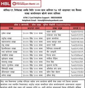 Branch Opening Notice