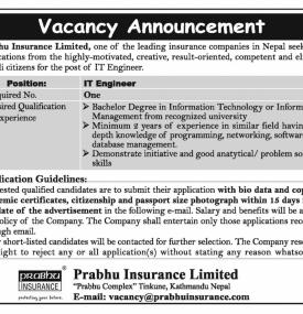 Career Opportunity 