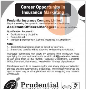 Career Opportunity
