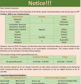 Century Branch Opening Update