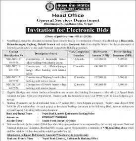 Invitation for Electronic Bids