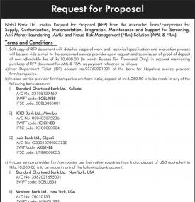 Request for Proposal