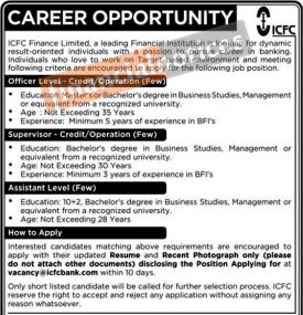 Career Opportunity