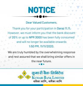 Important Notice 