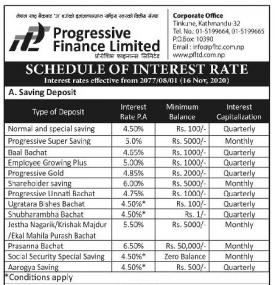 Interest Rate Notice