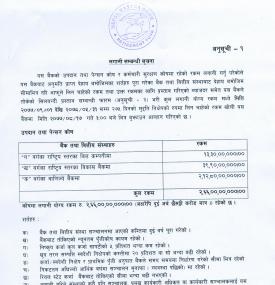नेपाल राष्ट्र बैंकको लगानी सम्बन्धी सूचना