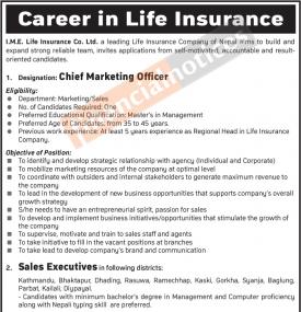Career in Life Insurance