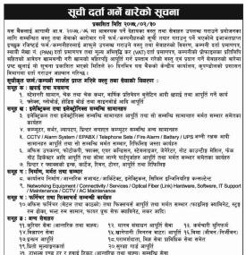 Name Listing Notice !!!