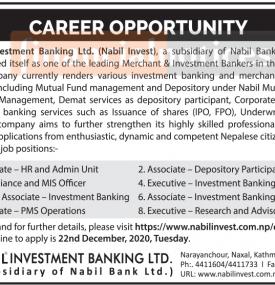 Career Opportunity
