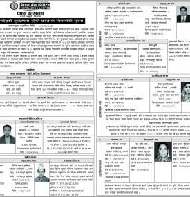 नेपाल बैंकको सुरक्षणममा रहेको घरजग्गा लिलामीको सूचना