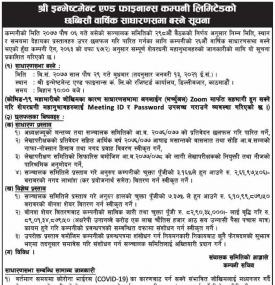 26th Annual General Meeting