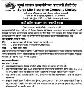 12th Annual General Meeting