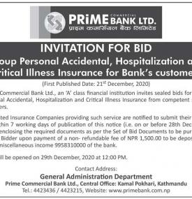Invitation for Bids