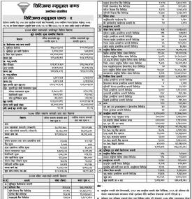 Citizen Mutual Fund 2 - Net Asset Value