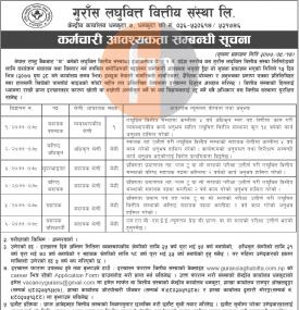 लघुवित्तमा कर्मचारी आवश्यकता