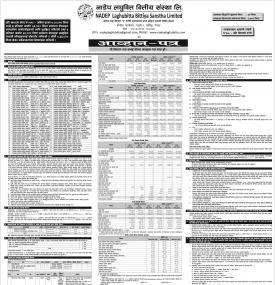 लघुवित्तको IPO बजारमा !!!