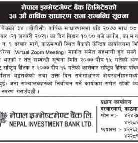 34th Annual General Meeting