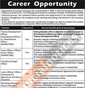 Career Opportunity