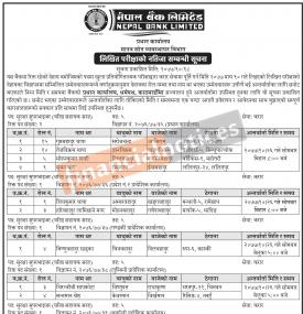 लिखित परिक्षाको नतिजा प्रकाशन सम्बन्धी सूचना - 