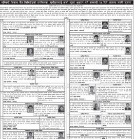 ऋणीहरुलाई ऋण कर्जा चुक्ता भुक्तान गर्ने सम्बन्धी ३५ दिने सूचना