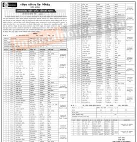 Selection for Interview Notice