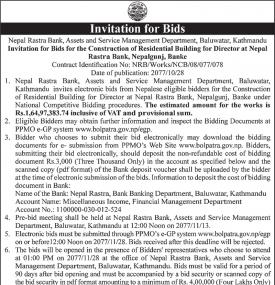Invitation for Bids