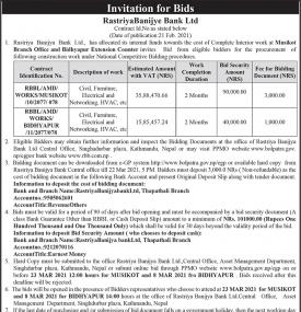 Invitation for Bids