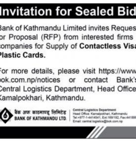 Invitation for Bids