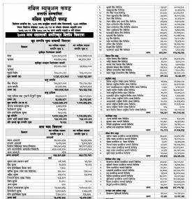 Unaudited Financial Result - Nabil Mutual Fund