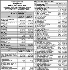 Sunrise 1st Mutual Fund - Net Asset Value