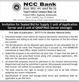 Invitation for Sealed Bids