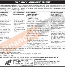Vacancy Announcement