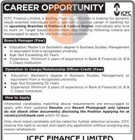 Career Opportunity