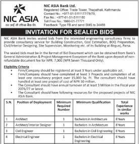 Invitation for Bids