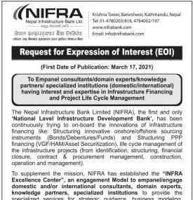 Request for Expression of Interest (EOI)