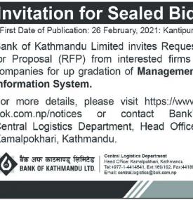 Invitation for Bids